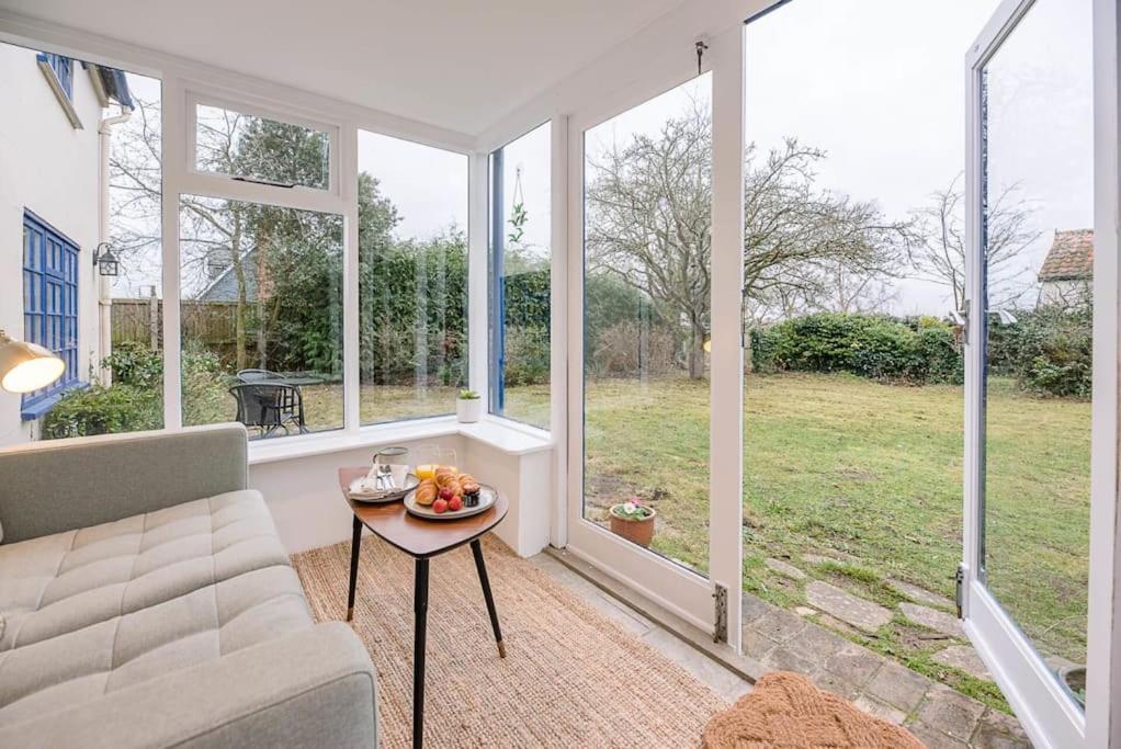 Clare Cottage, Friston Саксмундхэм Экстерьер фото